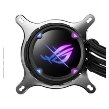 ASUS vodní chladič CPU AIO ROG STRIX LC II 120 ARGB, 1x120mm, LGA1851