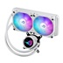 ASUS vodní chladič CPU AIO ROG STRIX LC III 240 ARGB WHITE, 2x120mm, LGA1851, AM5