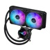 ASUS vodní chladič CPU AIO ROG STRIX LC III 240 ARGB, 2x120mm, LGA1851, AM5