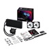 ASUS vodní chladič CPU AIO ROG STRIX LC III 240 ARGB, 2x120mm, LGA1851, AM5