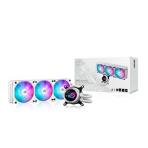 ASUS vodní chladič CPU AIO ROG STRIX LC III 360 ARGB WHITE, 3x120mm, LGA1851, AM5