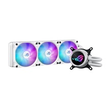 ASUS vodní chladič CPU AIO ROG STRIX LC III 360 ARGB WHITE, 3x120mm, LGA1851, AM5