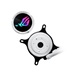 ASUS vodní chladič CPU AIO ROG STRIX LC III 360 ARGB WHITE, 3x120mm, LGA1851, AM5