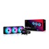 ASUS vodní chladič CPU AIO ROG STRIX LC III 360 ARGB, 3x120mm, LGA1851, AM5