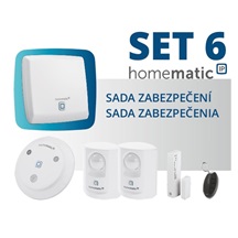 Homematic IP HmIP-SET6 sada zabezpečení