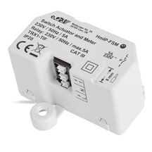 Homematic IP Spínací akční člen s měřením - 5A, skrytá montáž