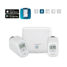 Homematic IP Startovací sada - řízení vytápění