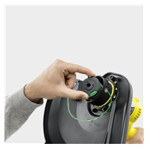Karcher LTR 36-33 Battery Set strunová sekačka, akumulátorová, 7000 RPM, automatický posun struny, odpojitelná násada