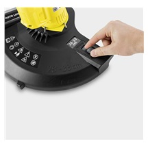 Karcher LTR 36-33 Battery Set strunová sekačka, akumulátorová, 7000 RPM, automatický posun struny, odpojitelná násada