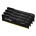 KINGSTON DIMM DDR4 128GB (Kit of 4) 3200MT/s CL16 FURY Beast Černá