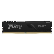 KINGSTON DIMM DDR4 32GB (Kit of 2) 3200MT/s CL16 FURY Beast Černá