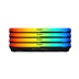 KINGSTON DIMM DDR4 32GB (Kit of 4) 3600MT/s CL17 FURY Beast RGB, XMP