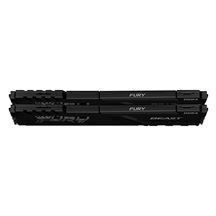 KINGSTON DIMM DDR4 64GB (Kit of 2) 3600MT/s CL18 FURY Beast Černá