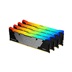 KINGSTON DIMM DDR4 64GB (Kit of 4) 3200MT/s CL16 1Gx8 FURY Renegade RGB