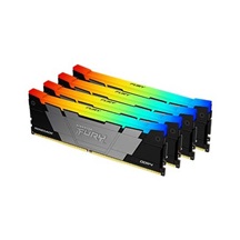 KINGSTON DIMM DDR4 64GB (Kit of 4) 3200MT/s CL16 1Gx8 FURY Renegade RGB