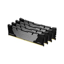 KINGSTON DIMM DDR4 64GB (Kit of 4) 3600MT/s CL16 1Gx8 FURY Renegade Black