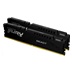 KINGSTON DIMM DDR5 16GB (Kit of 2) 5600MT/s CL40 FURY Beast Černá
