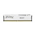 KINGSTON DIMM DDR5 16GB 5200MT/s CL40 FURY Beast Bílá XMP
