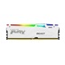 KINGSTON DIMM DDR5 16GB 5600MT/s CL36 FURY Beast Bílá RGB EXPO