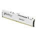 KINGSTON DIMM DDR5 16GB 6000MT/s CL30 ECC FURY Beast XMP Bílá