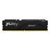 KINGSTON DIMM DDR5 16GB 6400MT/s CL32 ECC FURY Beast XMP Černá