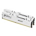 KINGSTON DIMM DDR5 32GB (Kit of 2) 6000MT/s CL30 ECC FURY Beast XMP Bílá