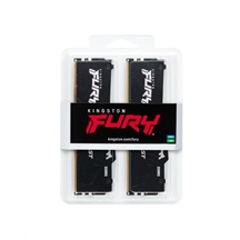 KINGSTON DIMM DDR5 64GB (Kit of 2) 5200MT/s CL36 FURY Beast RGB EXPO