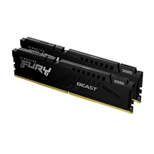 KINGSTON DIMM DDR5 64GB (Kit of 2) 5600MT/s CL36 FURY Beast Černá EXPO