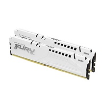 KINGSTON DIMM DDR5 64GB (Kit of 2) 5600MT/s CL40 FURY Beast Bílá XMP