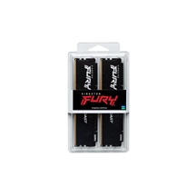 KINGSTON DIMM DDR5 64GB (Kit of 2) 6000MT/s CL30 ECC FURY Beast XMP Černá