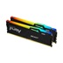 KINGSTON DIMM DDR5 64GB (Kit of 2) 6000MT/s CL30 Non-ECC FURY Beast RGB EXPO, Černá