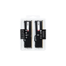KINGSTON DIMM DDR5 64GB (Kit of 2) 6400MT/s CL32 Non-ECC FURY Beast RGB EXPO, Černá