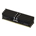 KINGSTON DIMM DDR5 64GB(Kit of 4) 6000MT/s ECC Reg FURY Renegade Pro EXPO