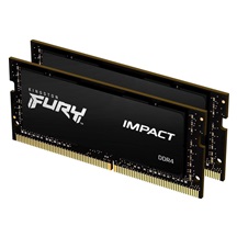 KINGSTON SODIMM DDR4 64GB (Kit of 2) 3200MT/s CL20 FURY Impact