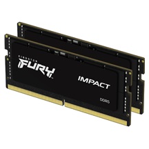 KINGSTON SODIMM DDR5 64GB (Kit of 2) 4800MT/s CL38 FURY Impact