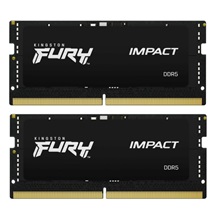 KINGSTON SODIMM DDR5 64GB (Kit of 2) 5600MT/s CL40 FURY Impact PnP