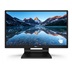 Philips MT IPS LED 23,8" 242B9T/00 - IPS panel, 1920x1080, 50M:1, 250cd, HDMI, D-Sub, DVI-D, DP, USB, repro, touch