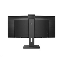 Philips MT VA LED 34" 346P1CRH/00 - VA panel, 3440x1440, HDMI, DP, USB-C, RJ45, repro, zakriven, webcam, nast vyska