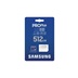 Samsung micro SDXC karta 512GB PRO Plus + SD adaptér