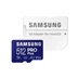 Samsung micro SDXC karta 512GB PRO Plus + SD adaptér