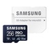 Samsung micro SDXC 256GB PRO Ultimate + SD adaptér