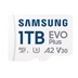 Samsung micro SDXC karta 1 TB EVO Plus + SD adaptér