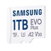 Samsung micro SDXC karta 1 TB EVO Plus + SD adaptér