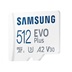Samsung micro SDXC karta 512 GB EVO Plus + SD adaptér