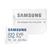 Samsung micro SDXC karta 512 GB EVO Plus + SD adaptér