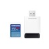 Samsung SDXC karta 256GB PRO PLUS + USB adaptér