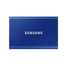 Samsung Externí SSD disk T7 - 2TB - modrý