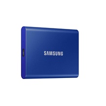 Samsung Externí SSD disk T7 - 2TB - modrý