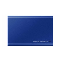 Samsung Externí SSD disk T7 - 2TB - modrý