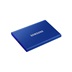 Samsung Externí SSD disk T7 - 2TB - modrý